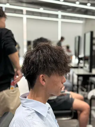 ショート 🌴メンズ特化🌴 坂本七星のヘアスタイル