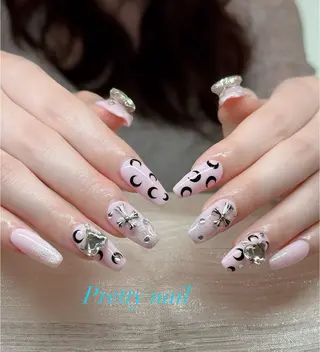 ネイル Prettynail 本厚木自宅サロンのネイルデザイン