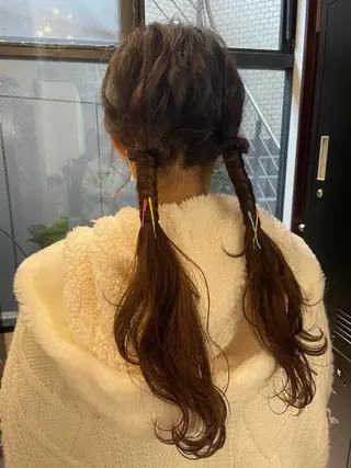 ロング ヘアアレンジ layer cut 店長/MIKUのその他イメージ