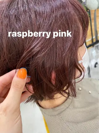 ショート カラー ENIF ヤマグチアツコのヘアスタイル