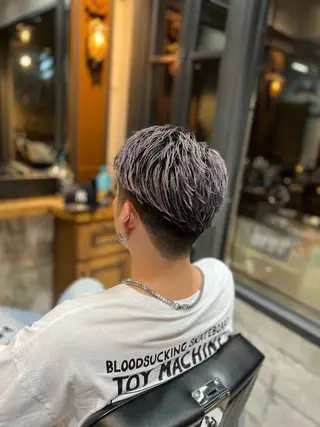 メンズ 指名No.1💥 ユウトのヘアスタイル
