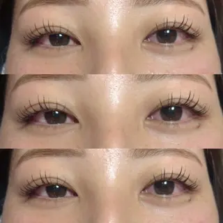 マツエク・マツパ Vias natsumiのマツエク・マツパデザイン