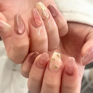 ネイル ෆYura Nailෆのネイルデザイン