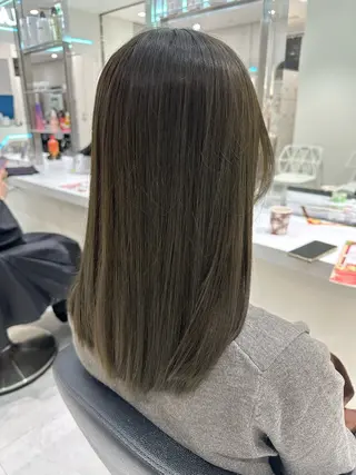 ロング カラー 🐺韓国風メンズ特化 あさひ🐺のヘアスタイル