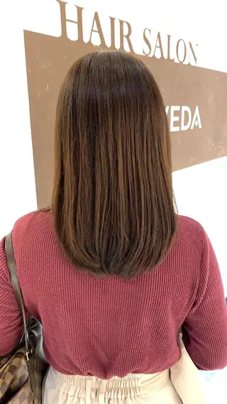 ロング 🧸 仲間ひめかのヘアスタイル