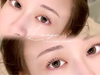 マツエク・マツパ Largo🌿 明治神宮前／表参道のマツエク・マツパデザイン