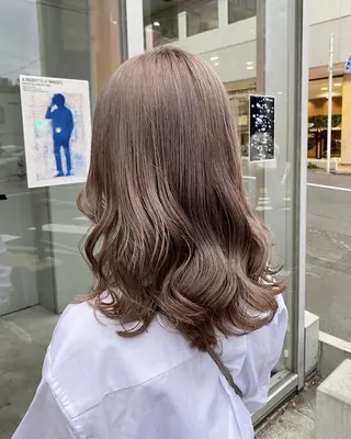 カラー 韓国トレンドヘア🤍 Chima🤍のヘアスタイル