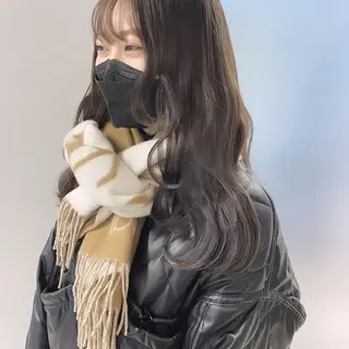 ロング カラー マンツーマン半個室 tamuraのヘアスタイル