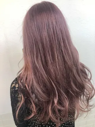 カラー ダブルスキルエクステ /羽エクステ白石宇由のヘアスタイル