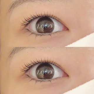 マツエク・マツパ 𝕋𝕆ℙアイリスト sanaeのマツエク・マツパデザイン