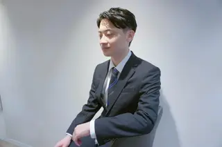 ショート メンズ 高橋 英彦のヘアスタイル