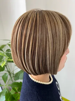 ショート Tinté所属・Tinté ティンテのヘアスタイル