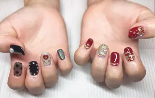 ネイル プライベートサロン テテのネイルデザイン