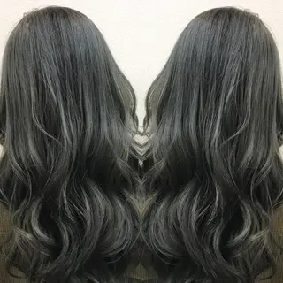 ロング カラー 美髪矯正/髪質改善 レガロ堺市伏尾/松田のヘアスタイル