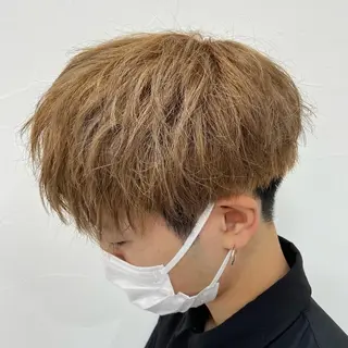 メンズ Luce 杉本のヘアスタイル