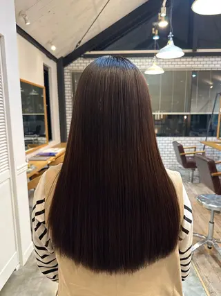 ロング パーマ reefur マリナのヘアスタイル