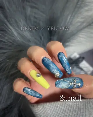 ネイル &.nail/ ニュアンス/持込み可のネイルデザイン