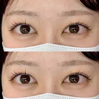 マツエク・マツパ レディースアイ 小田のマツエク・マツパデザイン