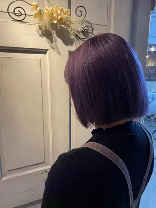 ショート カラー 🦭☪️Azumi 縮毛矯正☪️🦭のヘアスタイル