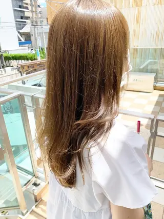 ロング カラー 名古屋駅/トップス タイリスト/大黒拓哉のヘアスタイル