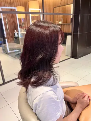 カラー 🧶根本 かりん🧶のヘアスタイル