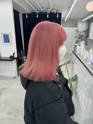 カラー 矢場町/暖色 /chinatsuのヘアスタイル