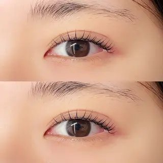 マツエク・マツパ LILY 猪瀬 ෆ‪ LED/パリ/束感のマツエク・マツパデザイン