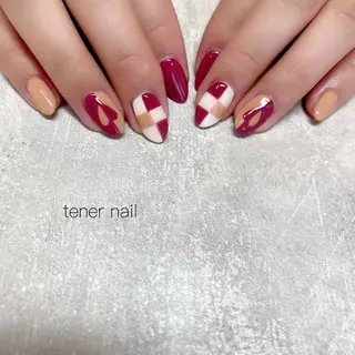 ネイル テネルネイル tener nailのネイルデザイン