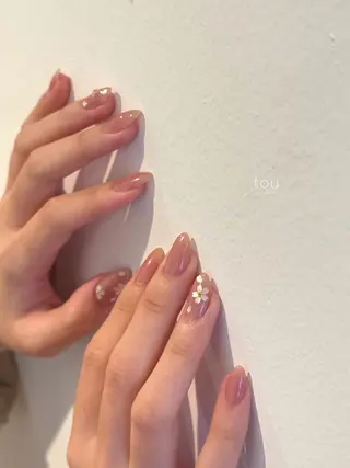 ネイル tou_kyoto kiyokaのネイルデザイン