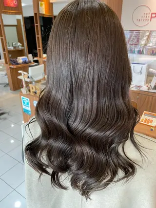 ロング ☪︎⋆ hair & eye yuka˚✩のマツエク・マツパデザイン