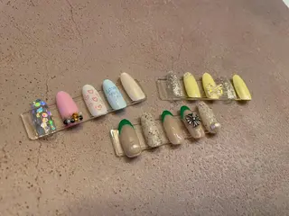 ネイル salon te.のネイルデザイン