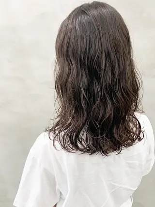 パーマ モエ 代々木公園/神山町のヘアスタイル