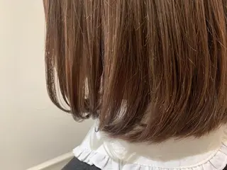 ミディアム カラー 🦖鶴岡 香純🦖のヘアスタイル