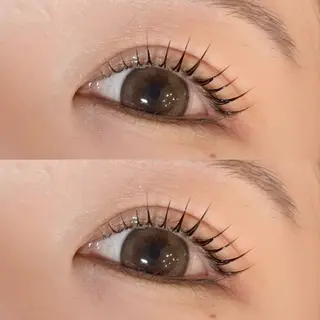 マツエク・マツパ 大阪中津/茶屋町 .saori🌷のマツエク・マツパデザイン