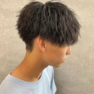パーマ メンズ ayu ♥のマツエク・マツパデザイン