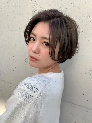 ショート 代表 吉澤弘哲のヘアスタイル