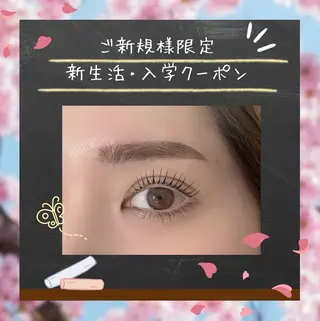 マツエク・マツパ koa. miranのマツエク・マツパデザイン