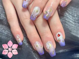 ネイル Hana Bloom Nail 渋谷道玄坂のネイルデザイン
