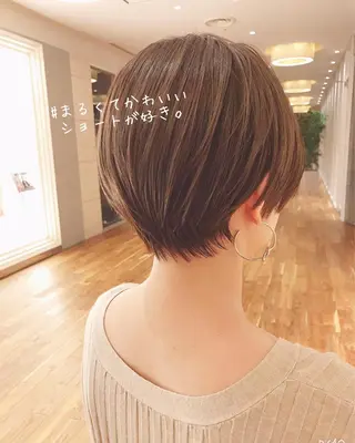 ショート 田村 奨吾のヘアスタイル