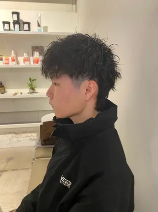 パーマ メンズ &72 takiのヘアスタイル