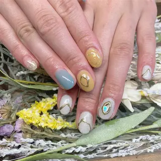 ネイル 🪞KAPE NAIL 🪞のネイルデザイン