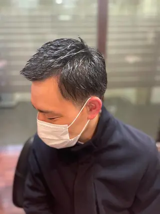 ショート 北本 龍磨のヘアスタイル
