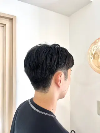 メンズ レディースカット 金山/hina🍃のヘアスタイル