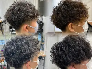 パーマ メンズ MICHIRU 🐈‍⬛💞のヘアスタイル