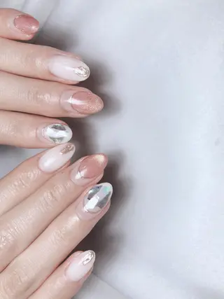 ネイル saki_ nail heronのネイルデザイン
