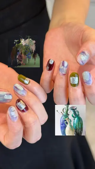 ネイル nail salon "new me"のネイルデザイン