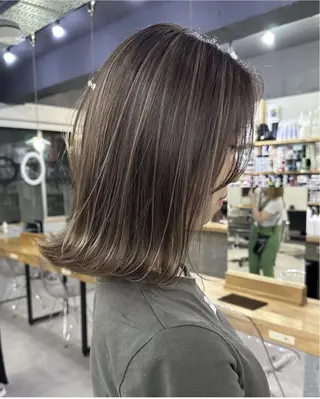 カラー 𝗋𝗂𝗌𝖺 ୨୧⟡.·のヘアスタイル