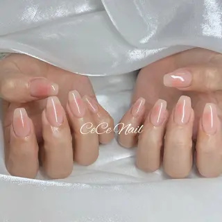 ネイル CeCeGarden ✨️キラキラワンホンのネイルデザイン