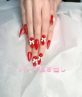 ネイル pink ladyサロン所属・べ にのネイルデザイン