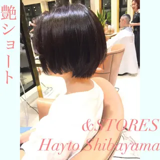 ショート 🏳️‍🌈柴山 巴耶斗🏳️‍🌈のヘアスタイル